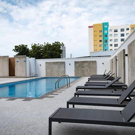 M3 Lujoso Y Comodo Departamento Con Playa 2 Piscinas Cancha De Tenis Jacuzzi Seguridad 24 Horas Manta Zewnętrze zdjęcie