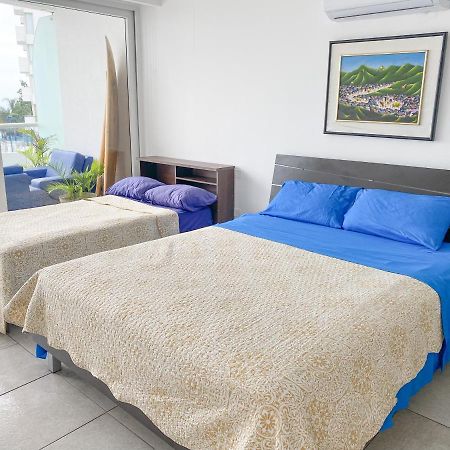M3 Lujoso Y Comodo Departamento Con Playa 2 Piscinas Cancha De Tenis Jacuzzi Seguridad 24 Horas Manta Zewnętrze zdjęcie