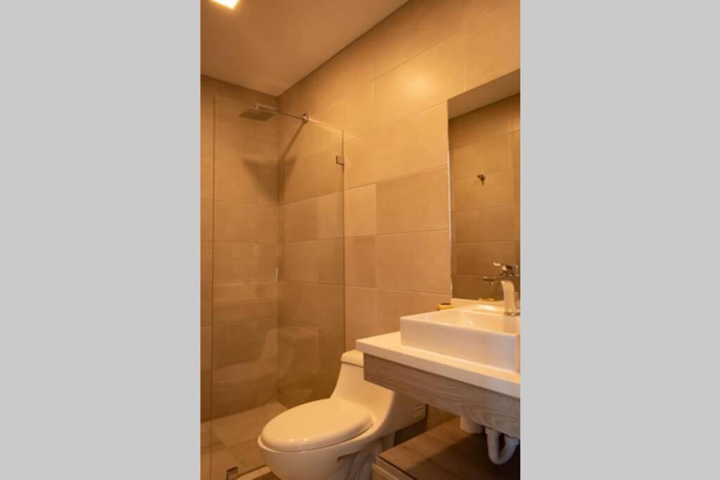 M3 Lujoso Y Comodo Departamento Con Playa 2 Piscinas Cancha De Tenis Jacuzzi Seguridad 24 Horas Manta Zewnętrze zdjęcie