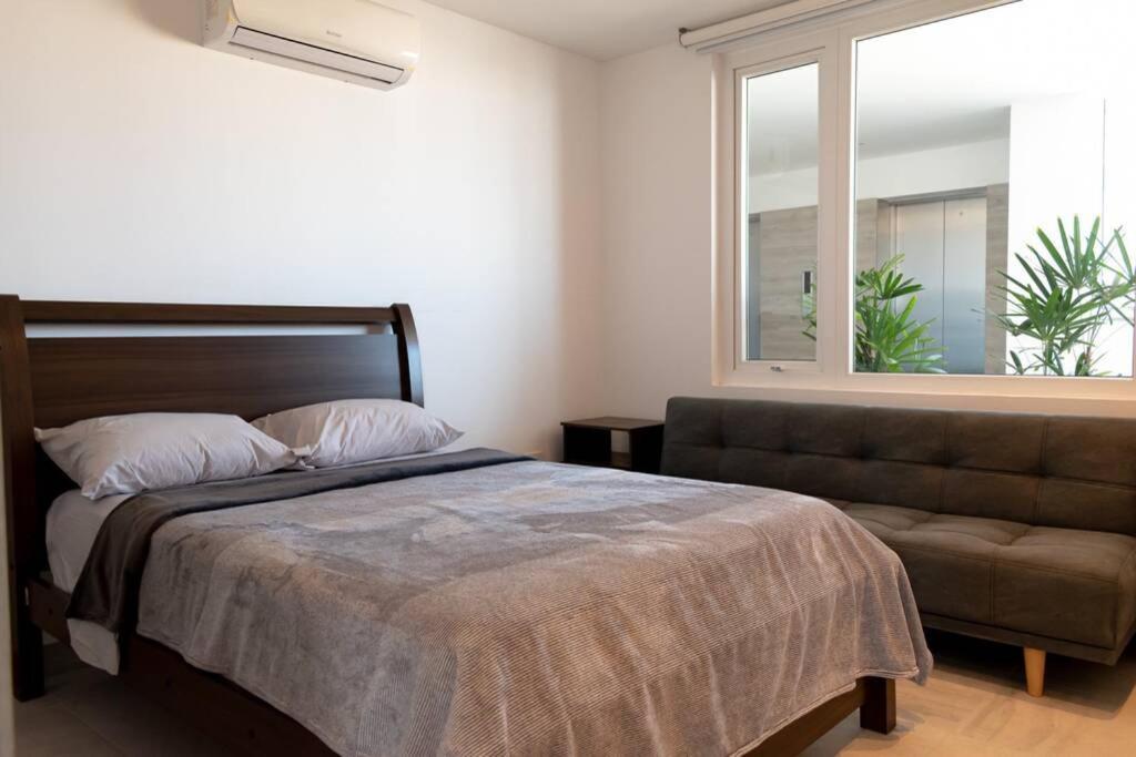 M3 Lujoso Y Comodo Departamento Con Playa 2 Piscinas Cancha De Tenis Jacuzzi Seguridad 24 Horas Manta Zewnętrze zdjęcie