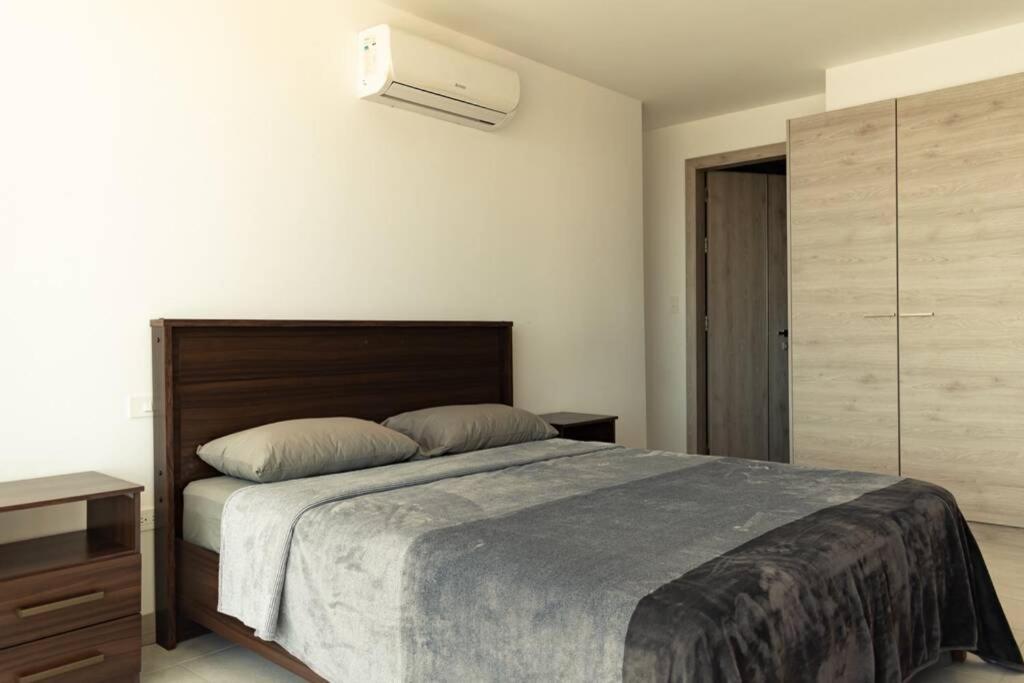 M3 Lujoso Y Comodo Departamento Con Playa 2 Piscinas Cancha De Tenis Jacuzzi Seguridad 24 Horas Manta Zewnętrze zdjęcie