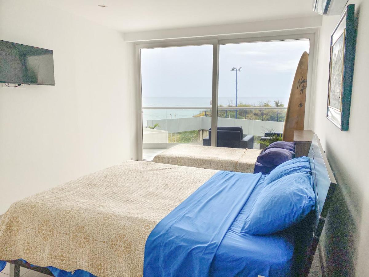 M3 Lujoso Y Comodo Departamento Con Playa 2 Piscinas Cancha De Tenis Jacuzzi Seguridad 24 Horas Manta Zewnętrze zdjęcie